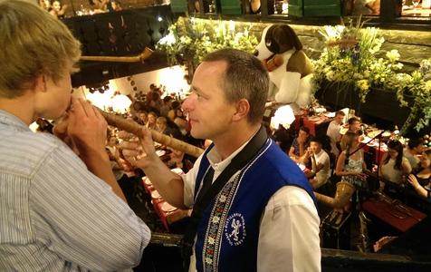 <p>Traditional Fondue Evening</p>